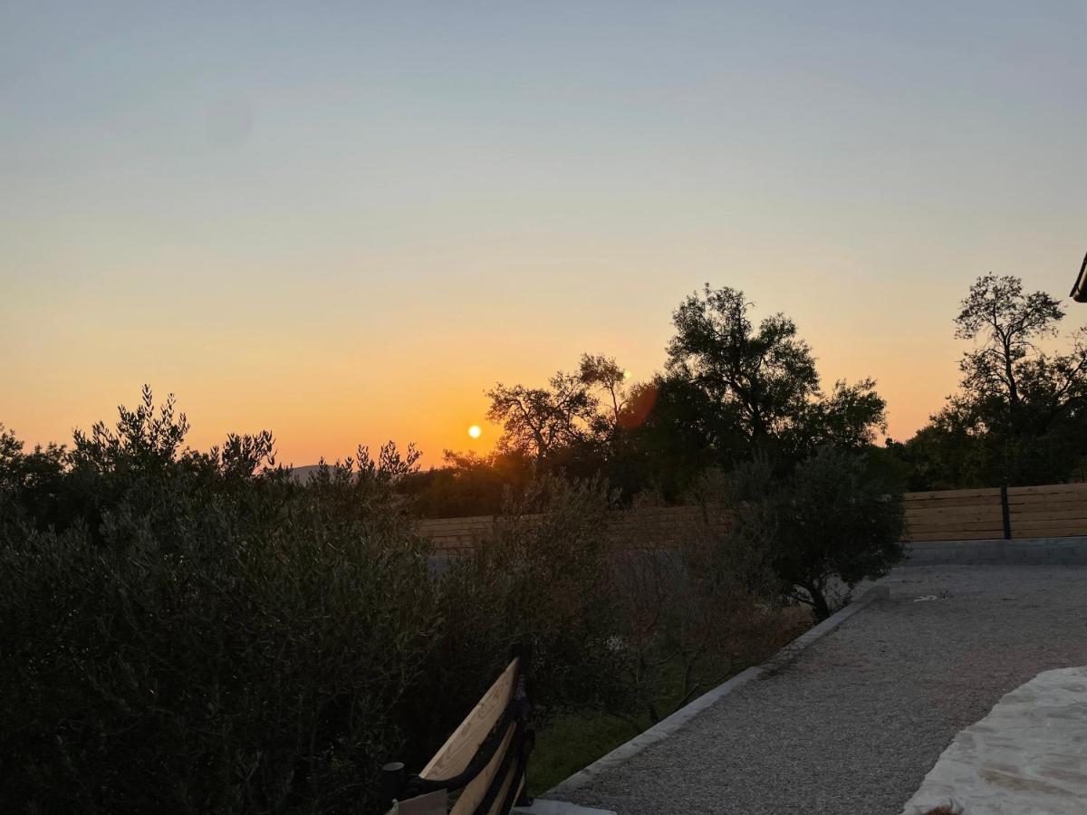 Wonderful Holiday House Bruno With Heated Pool Zadar Eksteriør billede