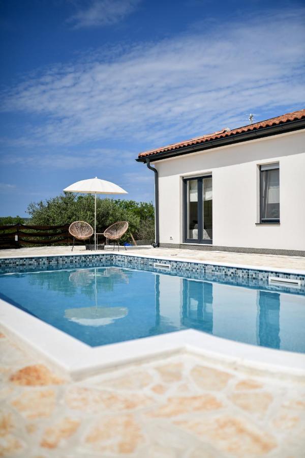 Wonderful Holiday House Bruno With Heated Pool Zadar Eksteriør billede